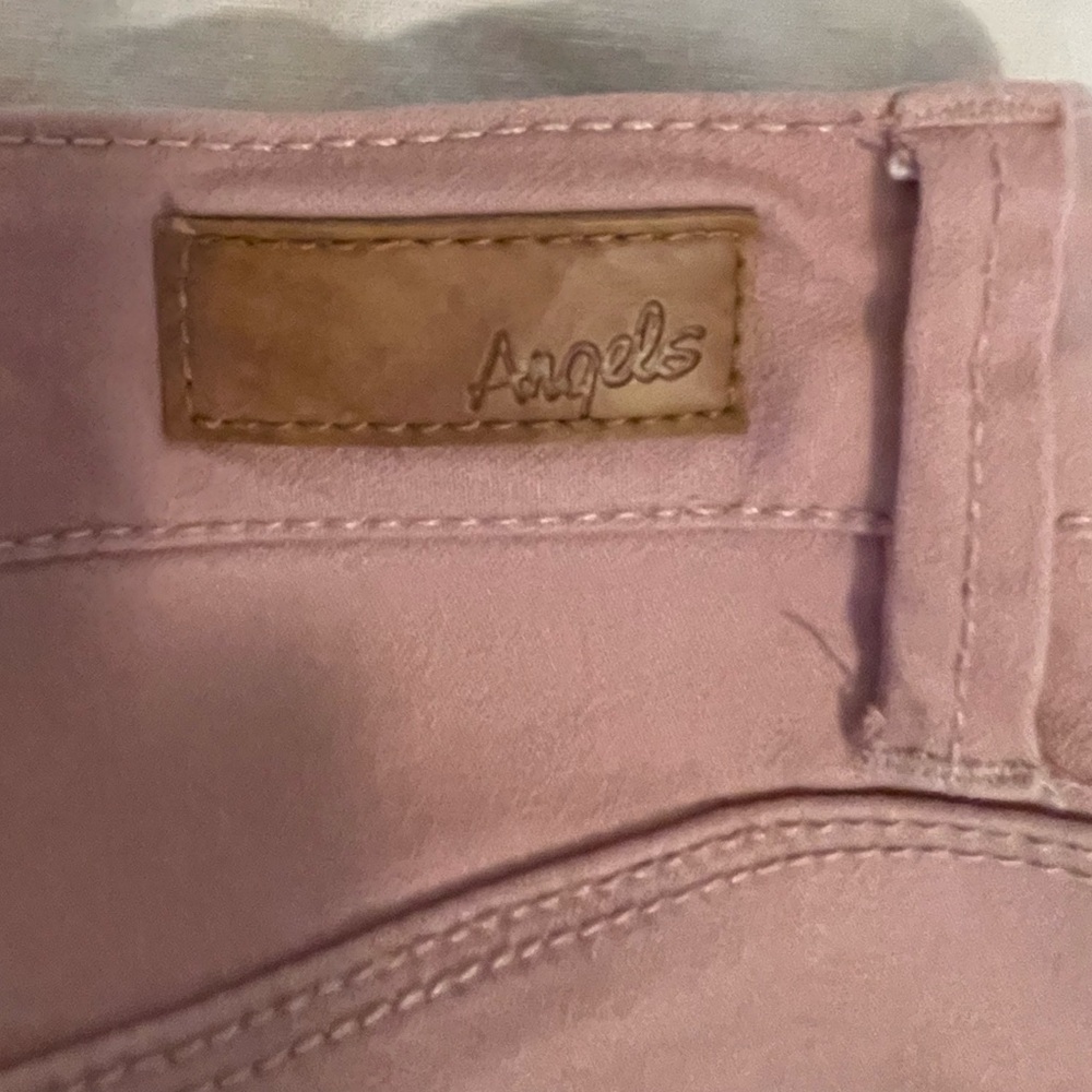 Angels Women's Tan Capris - Picture 3 of 5